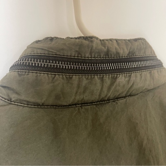 Levi’s Lightweight Cotton Hooded Utility Jacket, Small - Picture 8 of 15